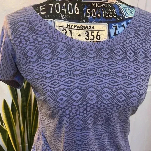 Marmot Patterned Athletic Tee - Picture 2 of 3